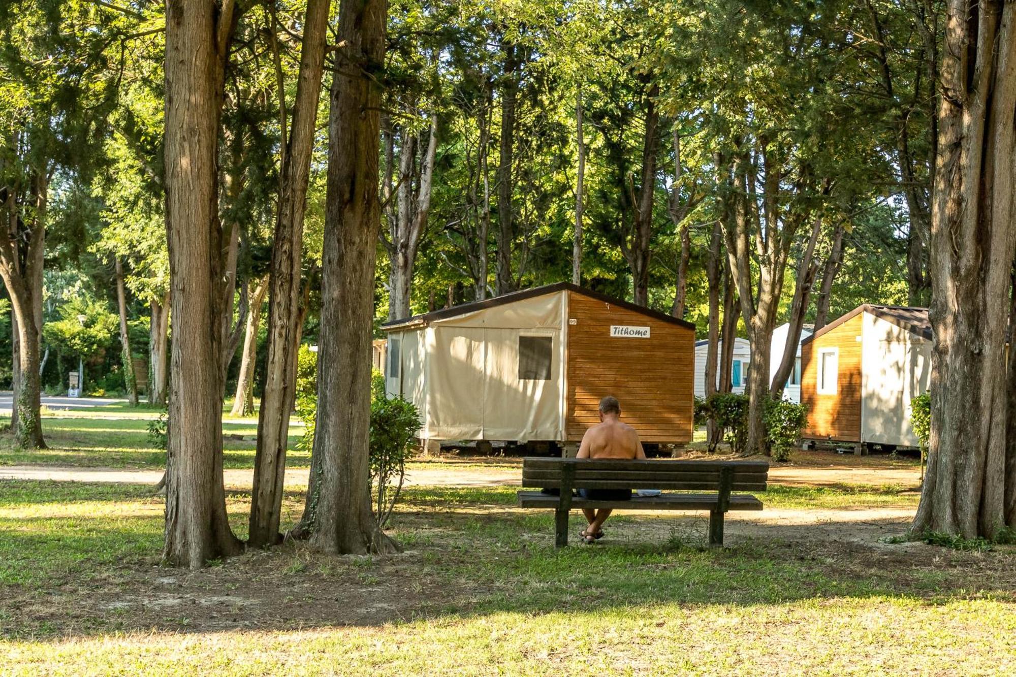 Camping Les Avignon - La Laune فينوف ليز أفيجْنْ المظهر الخارجي الصورة